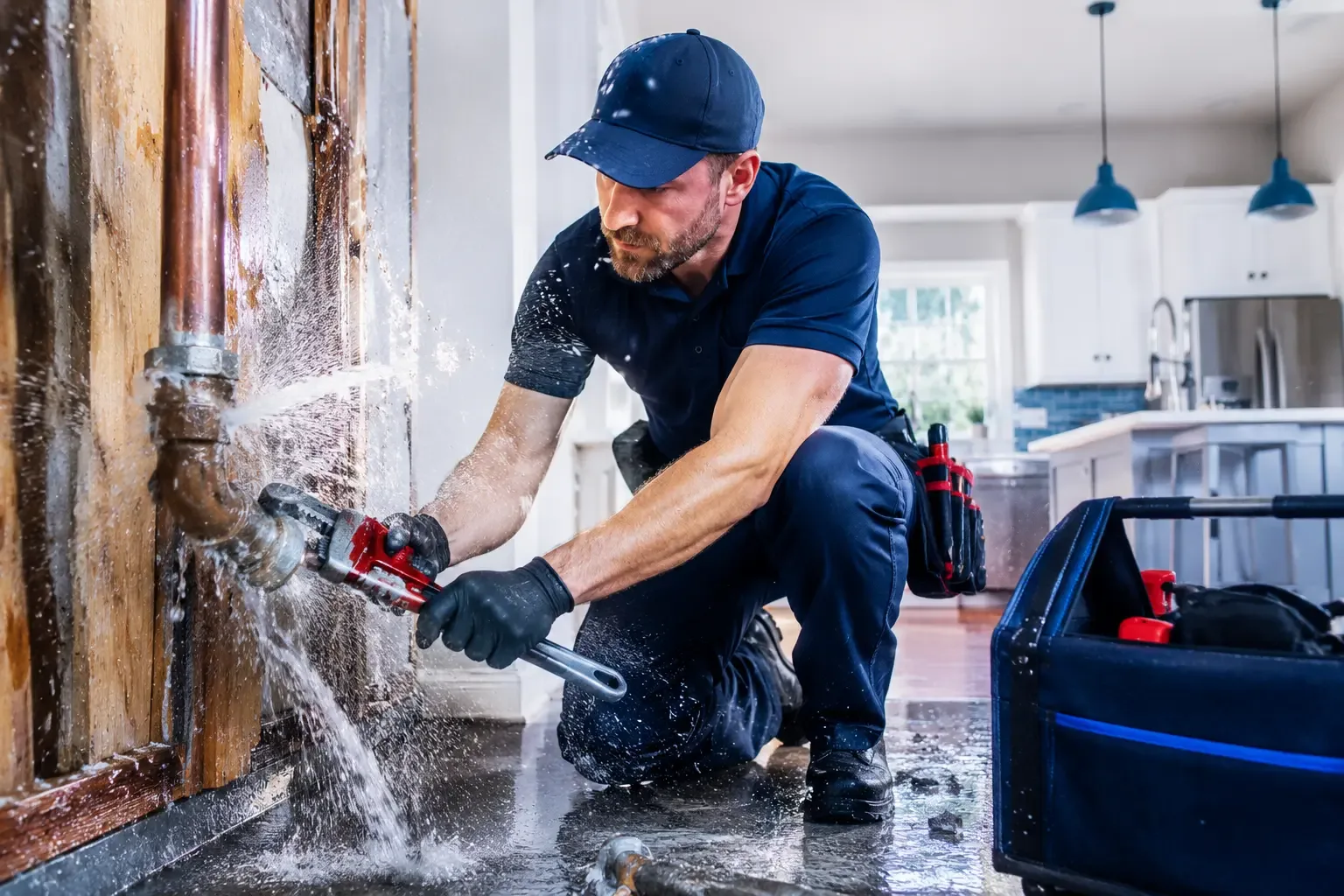 Local emergency pipe repair professionals in Huntsville, AR